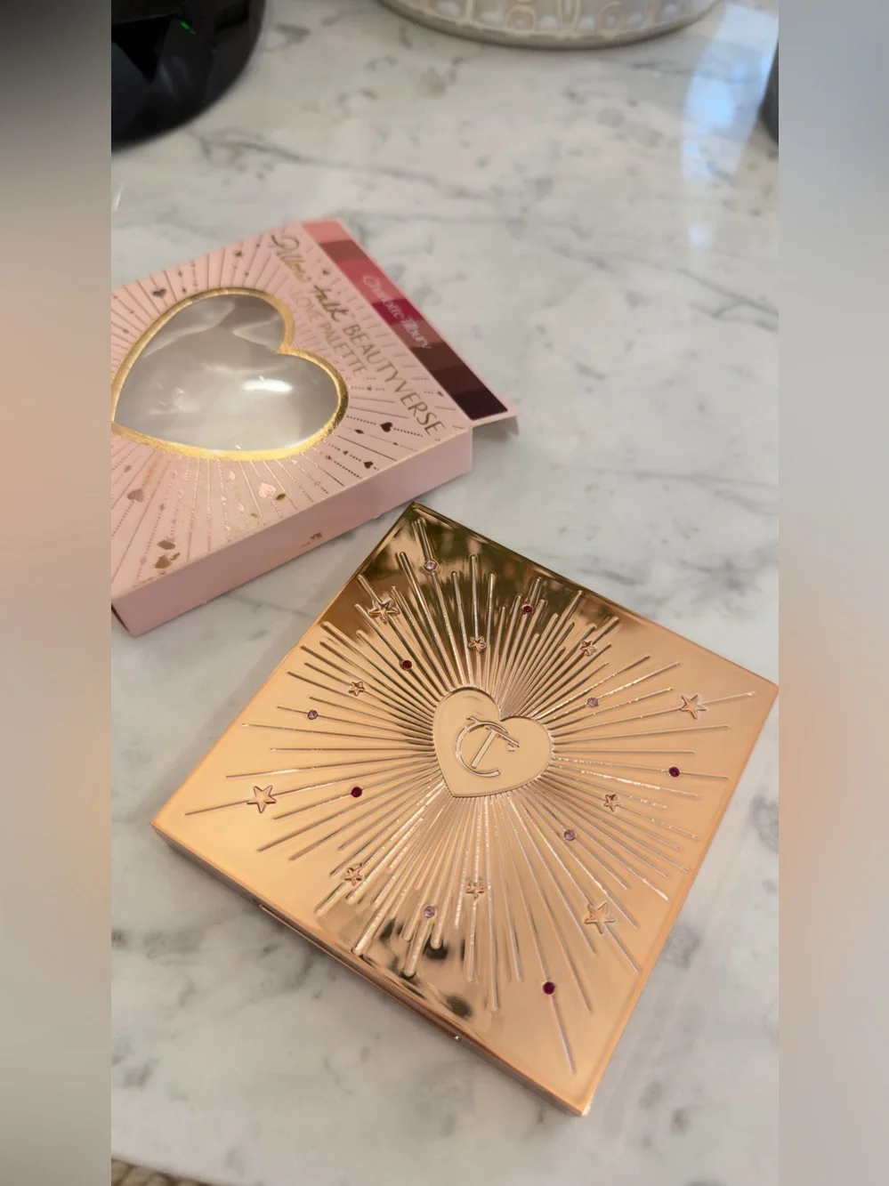 Charlotte Tilbury Beauty verse eye pallet